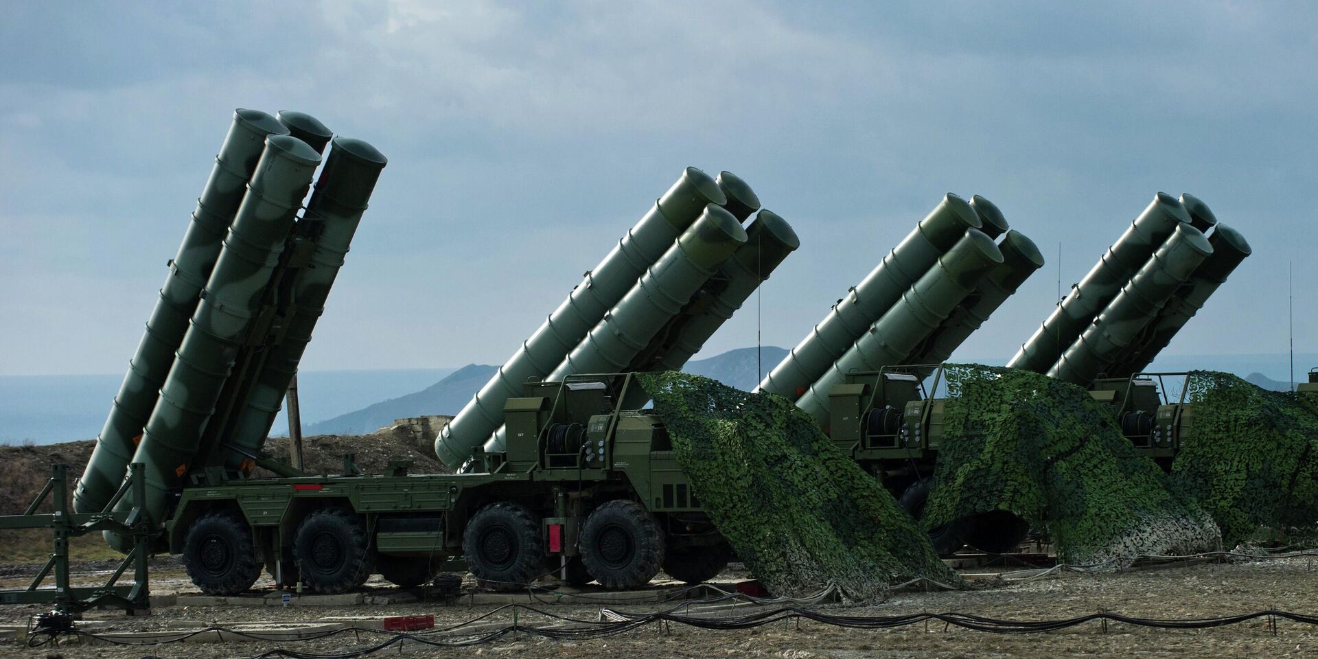 Полк С-400 на боевом дежурстве в Крыму - ИноСМИ, 1920, 13.08.2025