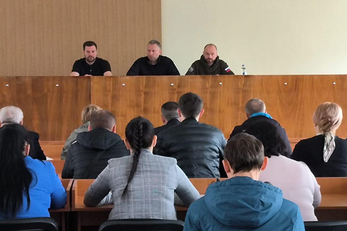 Делегация Кировской области завершила первый визит в подшефный муниципалитет Запорожской области
