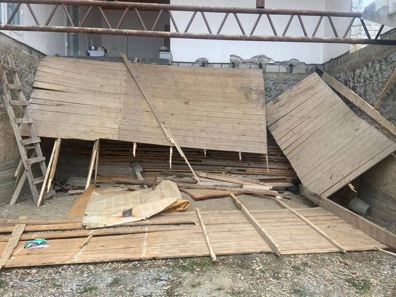 Число пострадавших при обрушении балкона на похоронах в Чечне выросло до 84