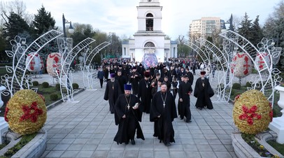 Православный храм в Кишинёве