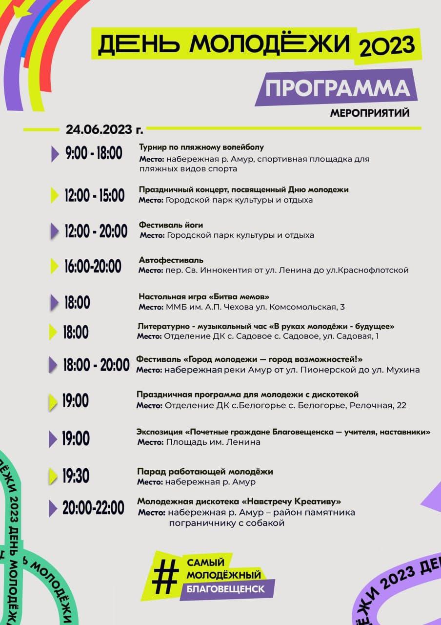 Мероприятия на июнь для детей план мероприятий