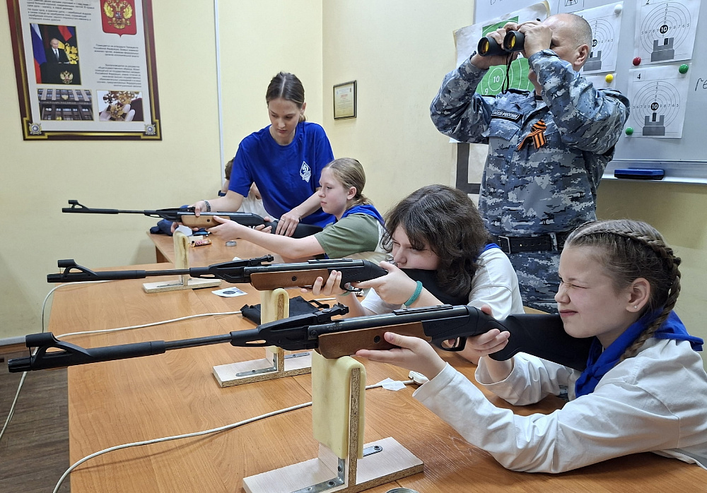 При поддержке красноярского «Динамо» прошел турнир по пулевой стрельбе «Ворошиловский стрелок»