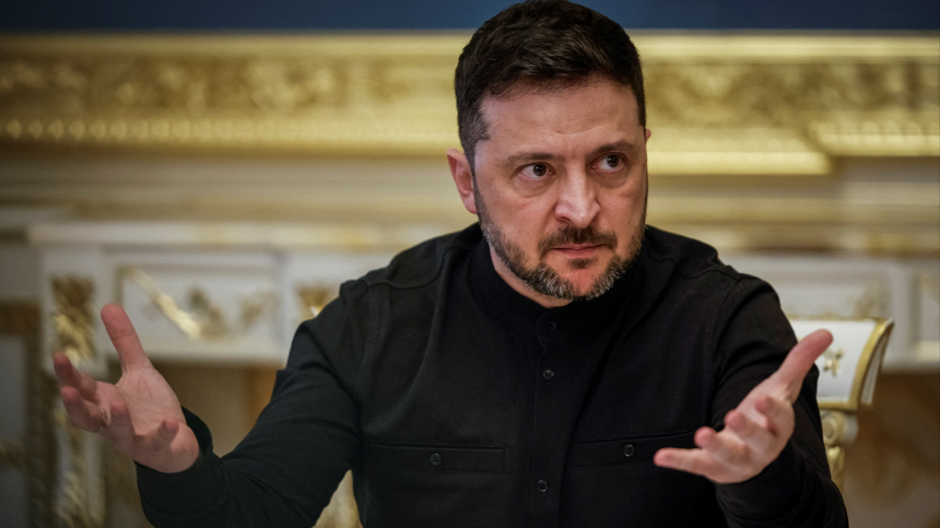 Против каких украинцев Мерц попросил Зеленского принять меры