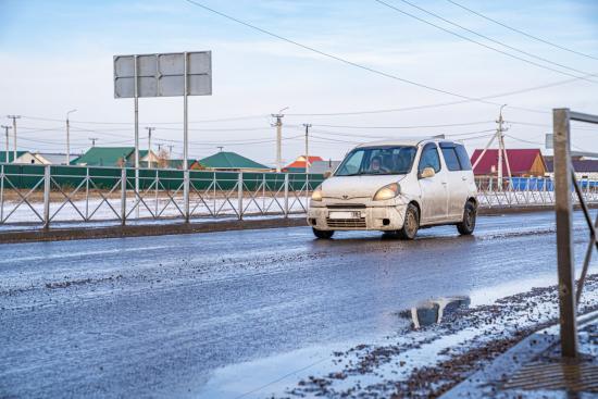 На автодороге Залари – Жигалово после капремонта ввели в эксплуатацию участок длиной три километра
