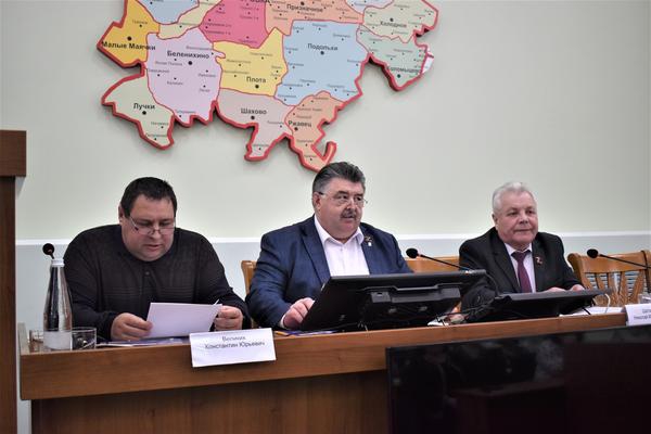 Заседание координационного совета организаций профсоюзов Прохоровского района