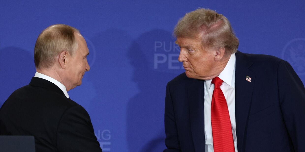 Саммит России и США на Аляске