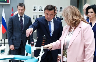 Андрей Воробьев открыл VI Съезд педиатров Подмосковья