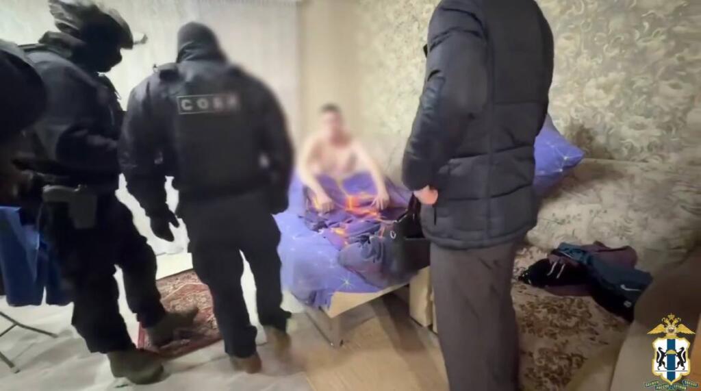 Задержание злоумышленника