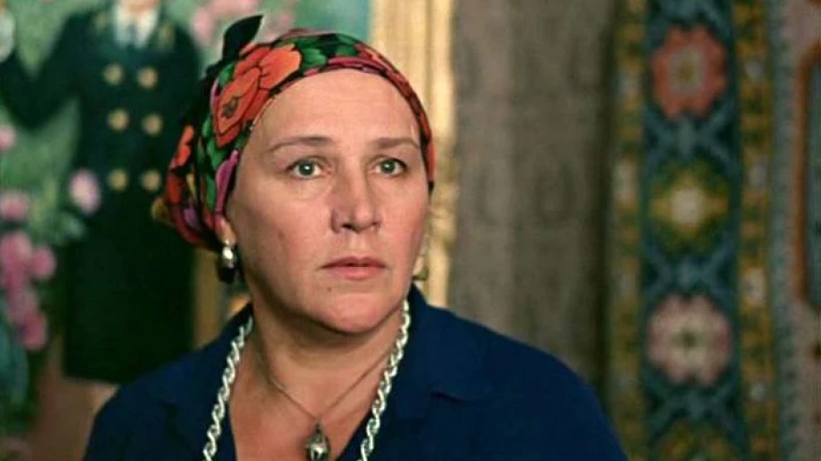 Нонна Мордюкова.