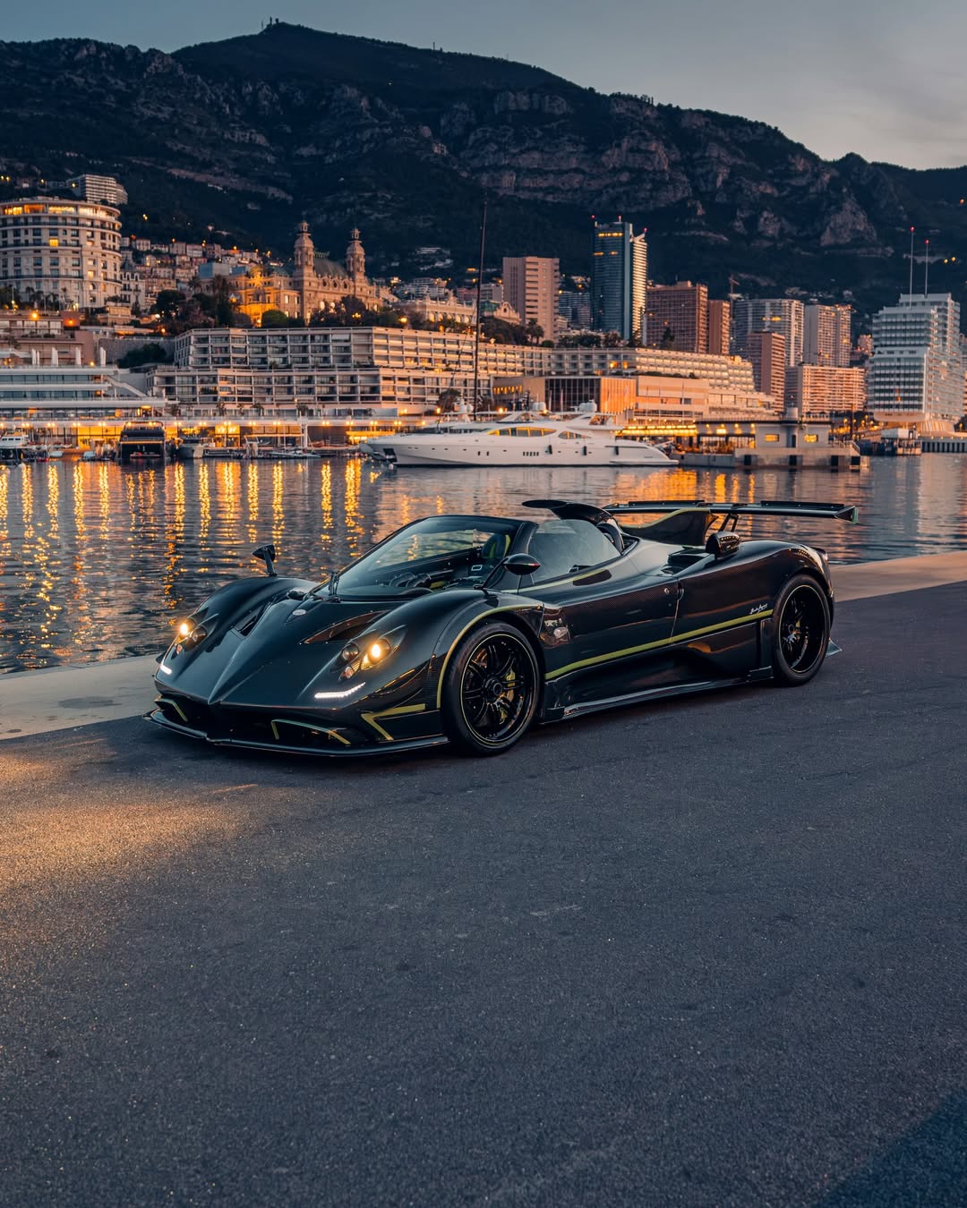 Pagani Zonda 760 Roadster Diamante Verde © Соцсети