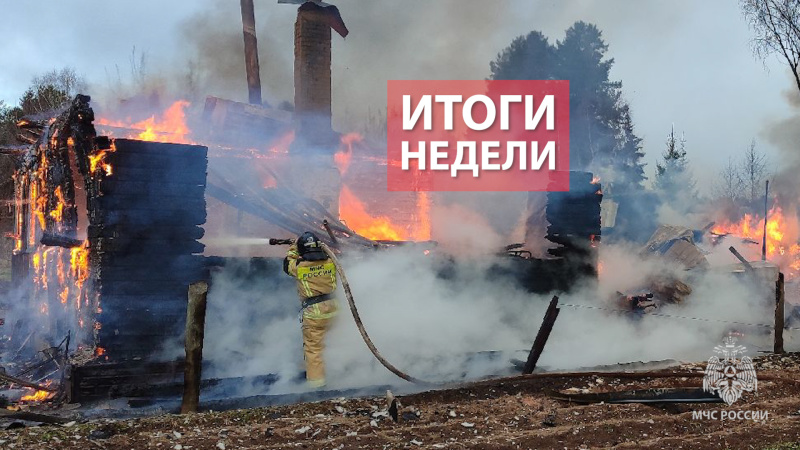 Оперативная обстановка за прошедшую неделю и праздничные дни с 27 октября по 04 ноября