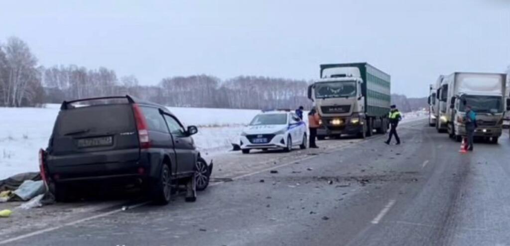 Водителя не удалось спасти 