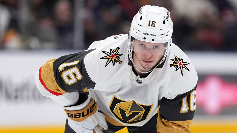 Дубль из ассистов Дорофеева не спас «Вегас» от поражения в матче НХЛ с «Нэшвиллом»