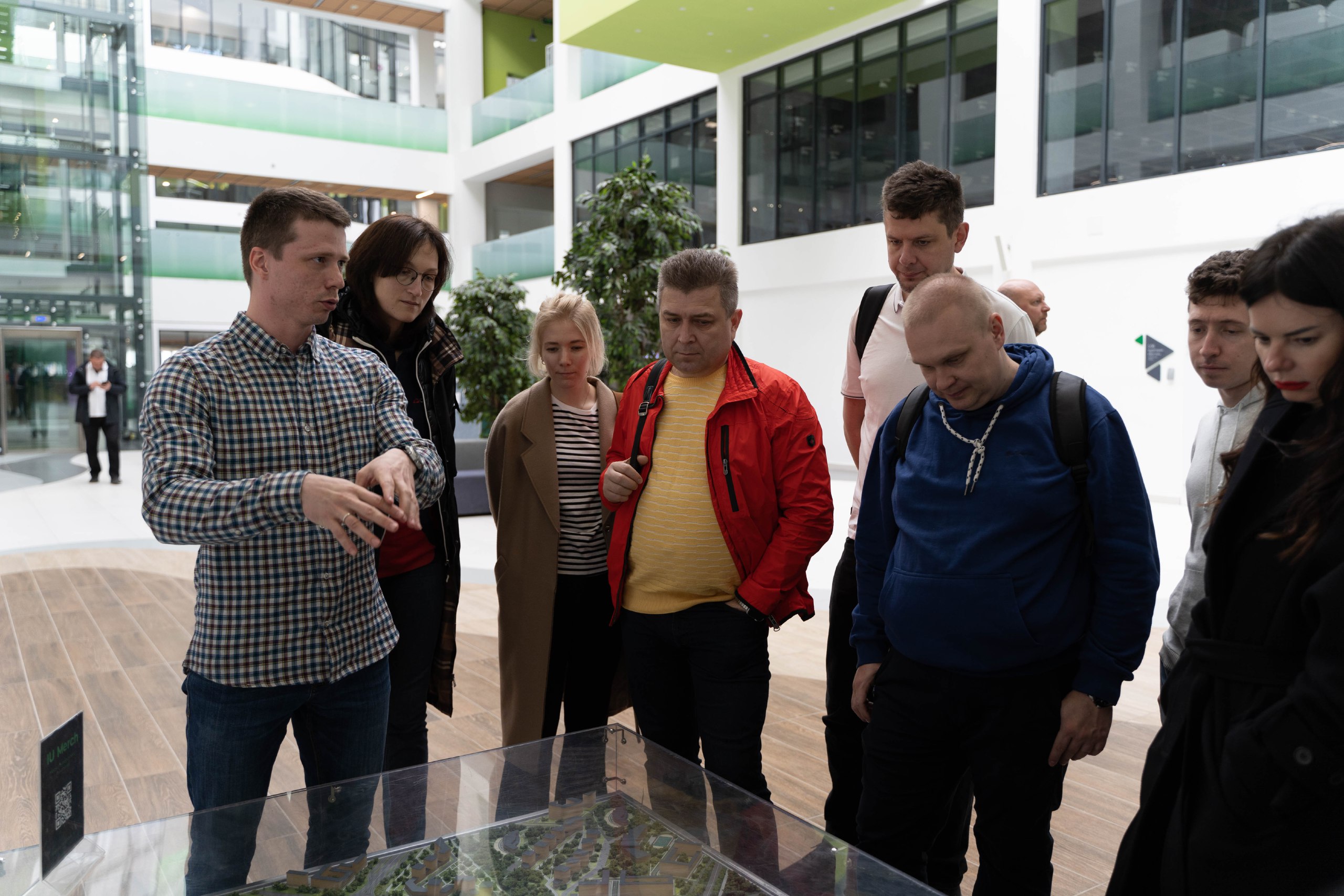 участники выезда