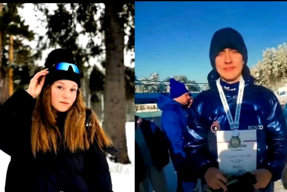 Виолетта Волкова и Александр Глушков