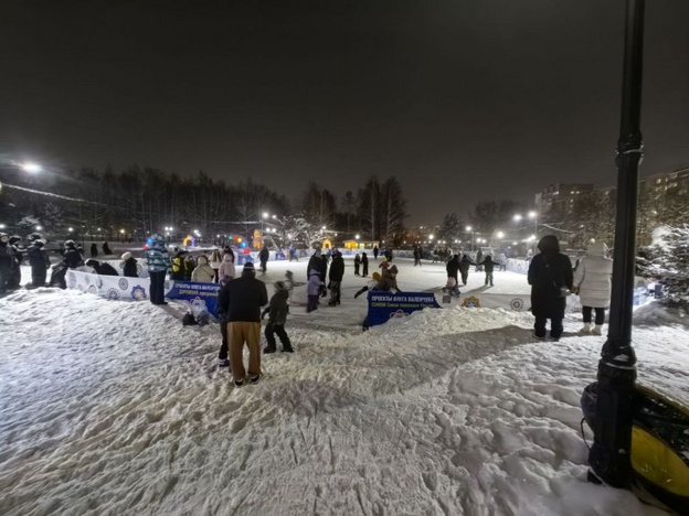 Более 10 тысяч кировчан вышли на городские катки в праздники