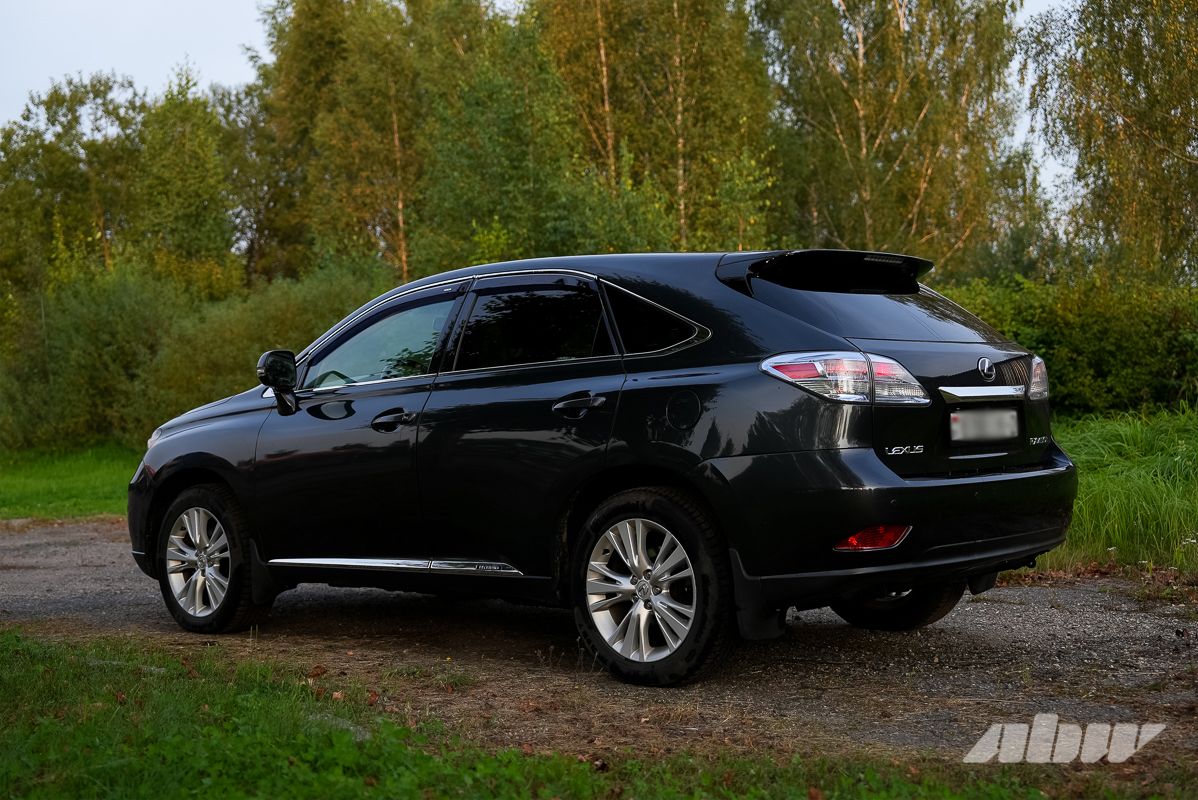 Когда премиум не спасает от коррозии: мнение владелицы Lexus RX 450h