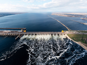 Волжская ГЭС снизит сбросные расходы воды