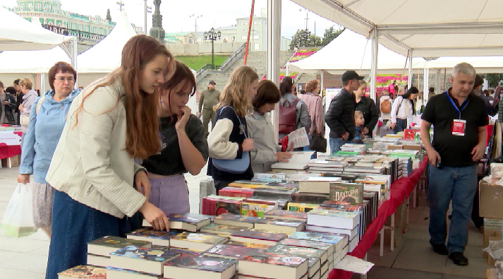 В Екатеринбурге завершился Международный книжный фестиваль «Красная строка»