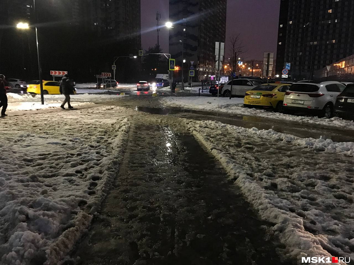 ливень москва