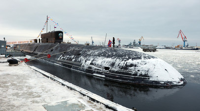 Атомный подводный крейсер «Генералиссимус Суворов»