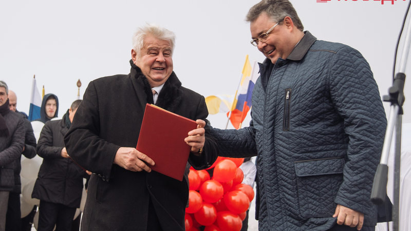 Губернатор Владимиров: В Ставрополе появится «Академия спорта»