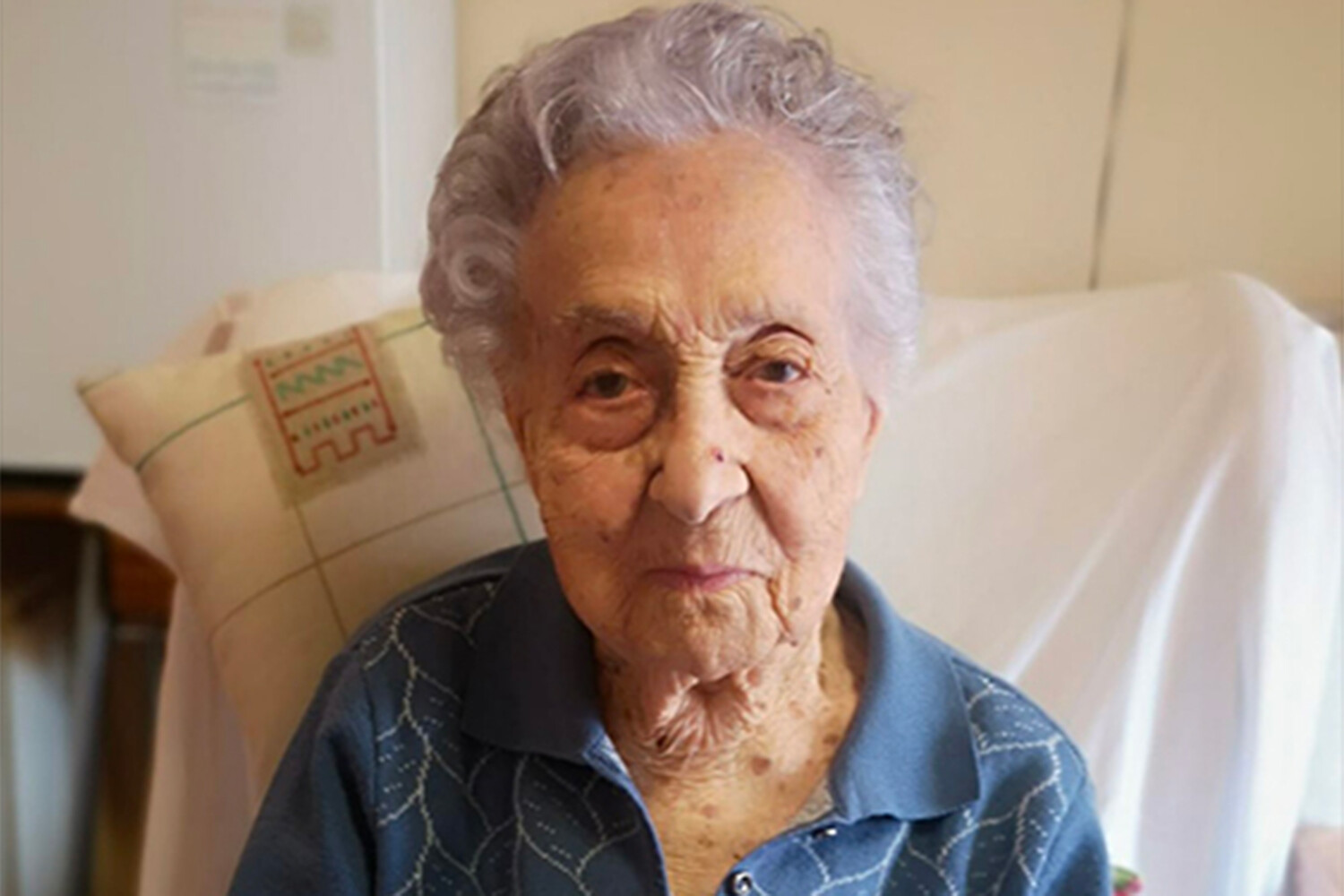 The 115-year-old native of United States of America became the most elderly...