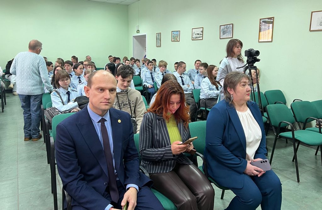 Зрители в зале