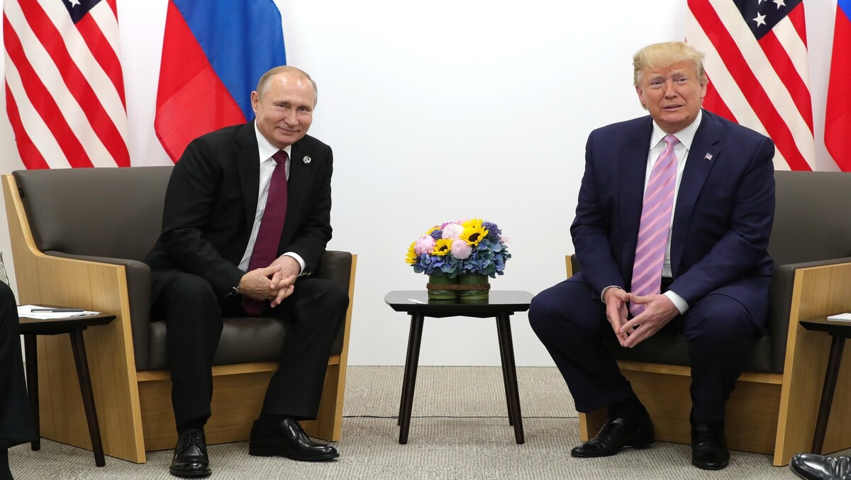 В Кремле отреагировали на разочарование Трампа разговором с Путиным