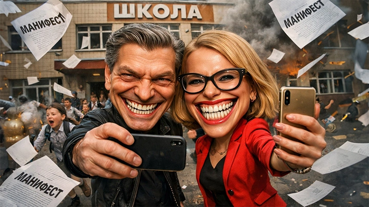 Убийство в элитной школе, что осталось за кадром: Мать взмолилась: Перестаньте!. Невзоров* устроил бизнес, Собчак просто перепутала