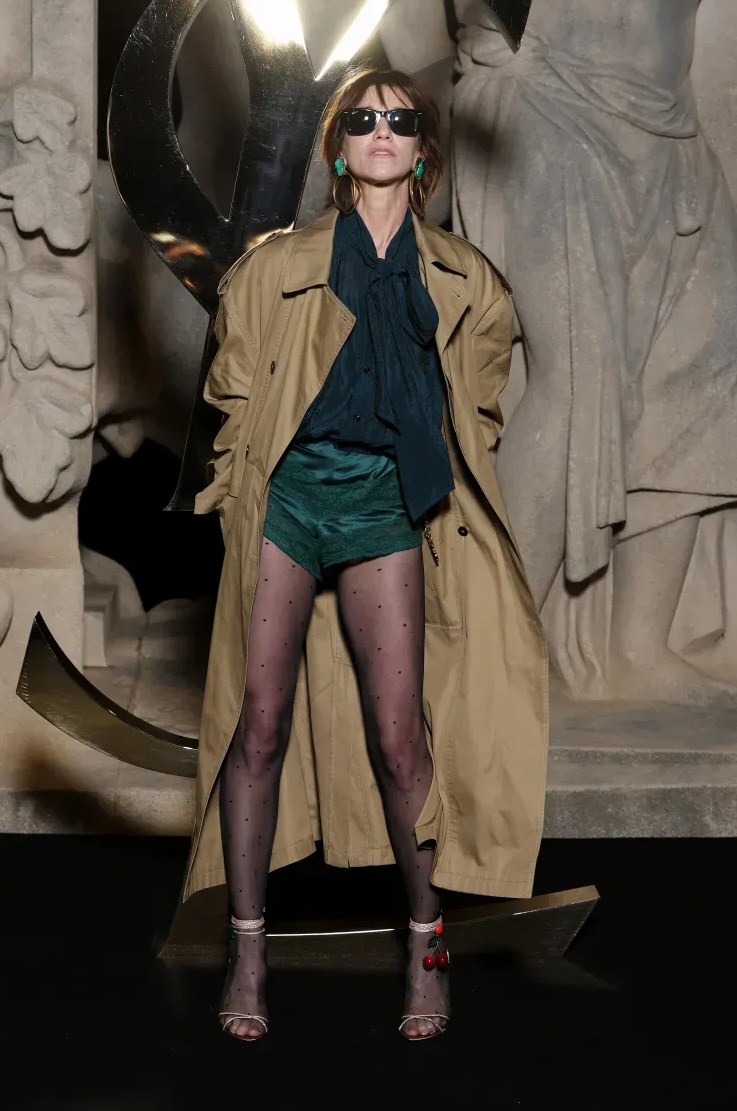 Неделя моды в Париже: Мадонна, Рене Зеллвегер и Катрин Денев