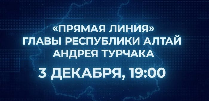 Андрей Турчак проводит «Прямую линию»