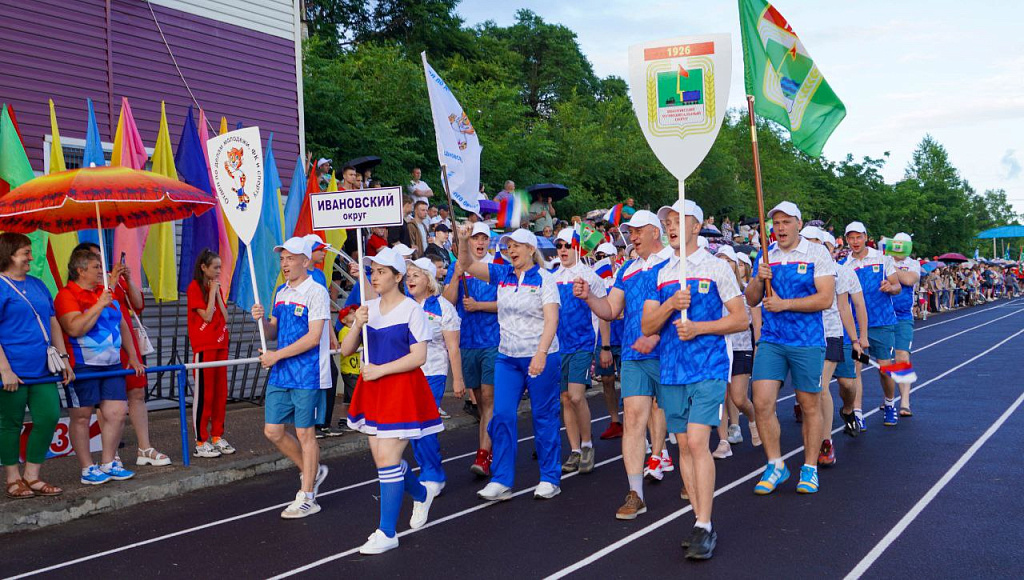 Спартакиада Солнечногорск