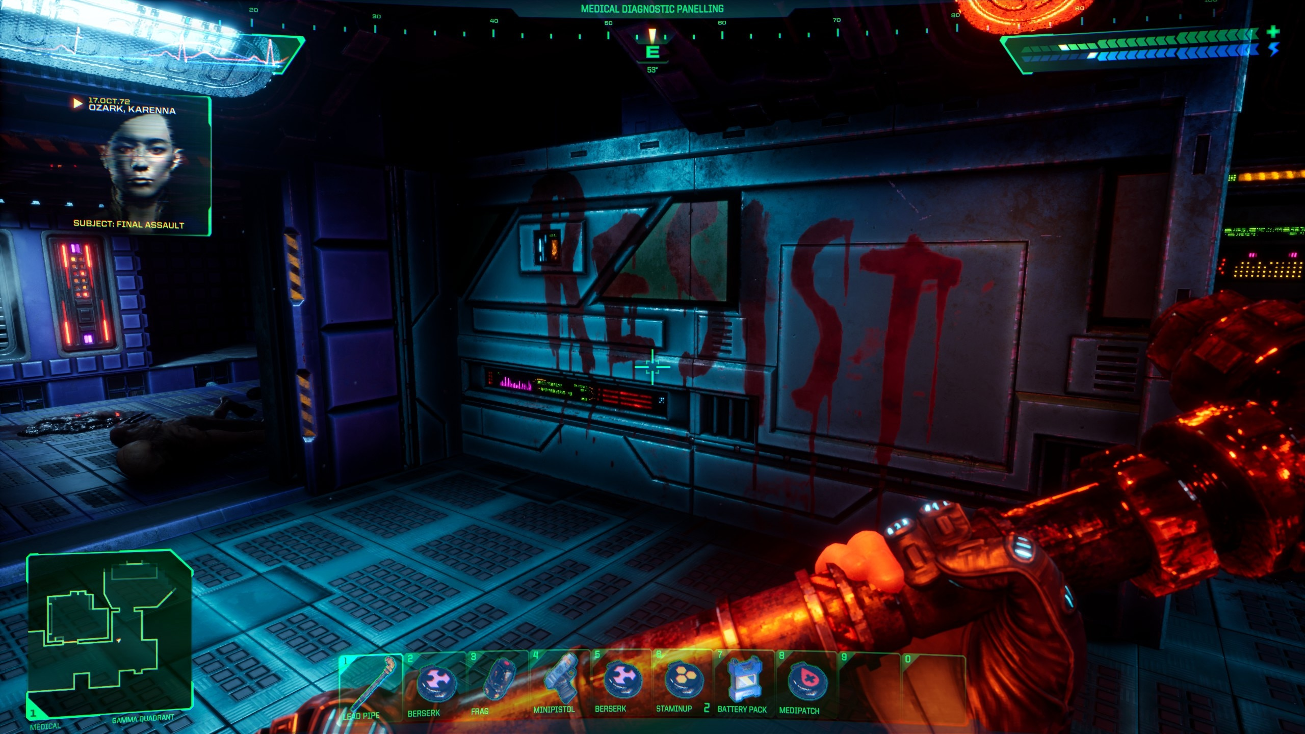 скачать русификатор для system shock 2 steam фото 27