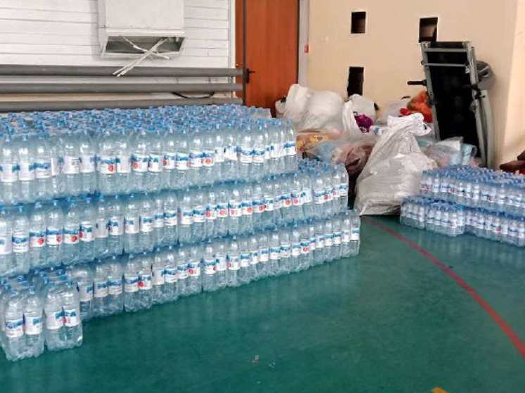 Пострадавшие от наводнений в Усть-Ишимском районе получают гуманитарную помощь