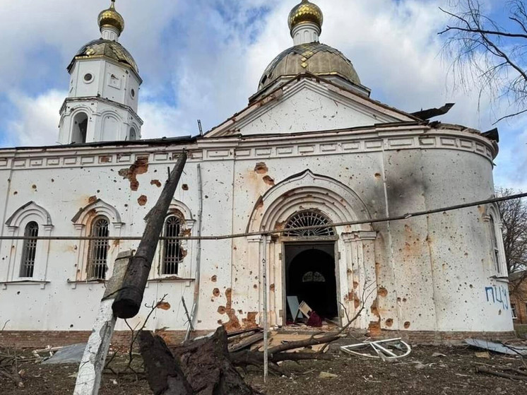 Митрополит Герман: в Курской области боевики ВСУ разрушили 12 храмов