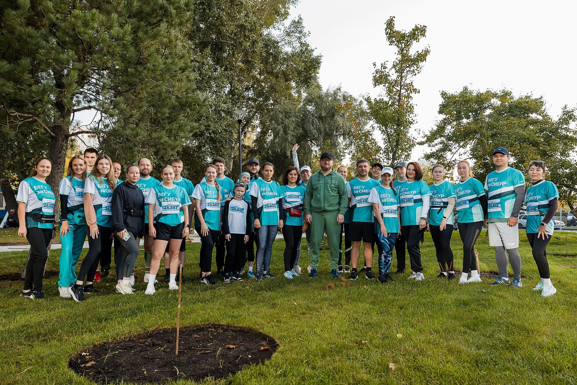 Дистанции Пермского марафона покорили больше ста сотрудников «Сибур-Химпрома» 