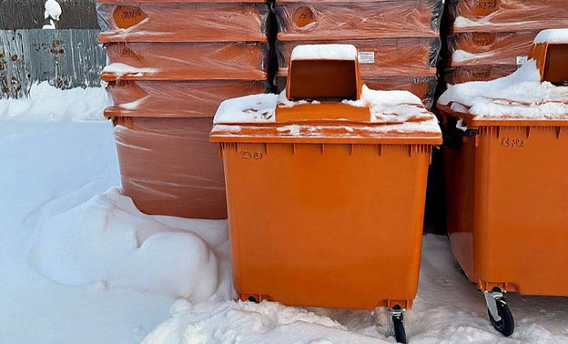 В Кировской области установят почти три тысячи контейнеров для мусора
