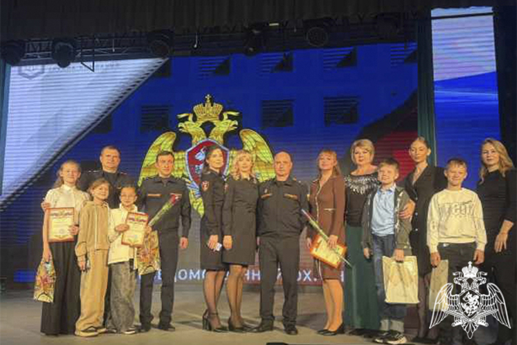 На Ставрополье росгвардейцы отметили 73-ю годовщину образования подразделений вневедомственной охраны