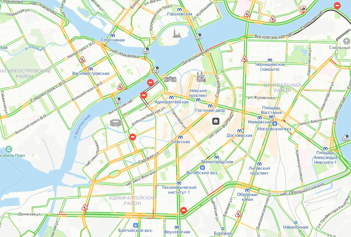 большой смоленский мост проект