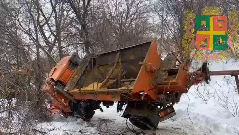 Что упало в ставрополе