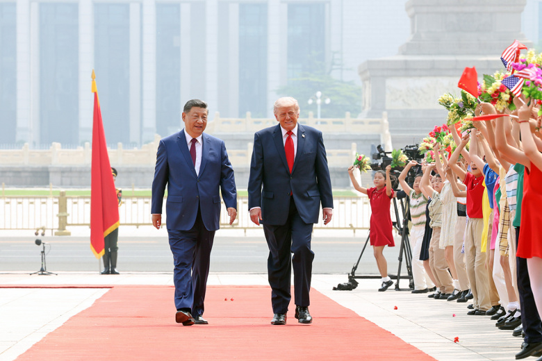 Си Цзиньпин и Дональд Трамп