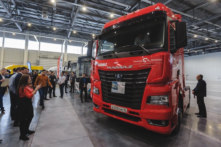 «Кассу» челнинского автогиганта делает «КАМАЗ-54901» с 620 регистрациями