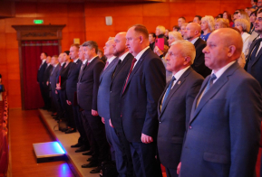 Федеральные награды вручили сотрудникам ДВГМУ в честь юбилея вуза