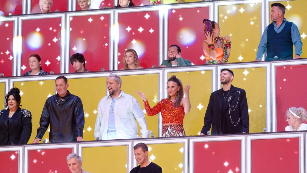 восьмой выпуск нового сезона шоу «Ну-ка, все вместе!», фото