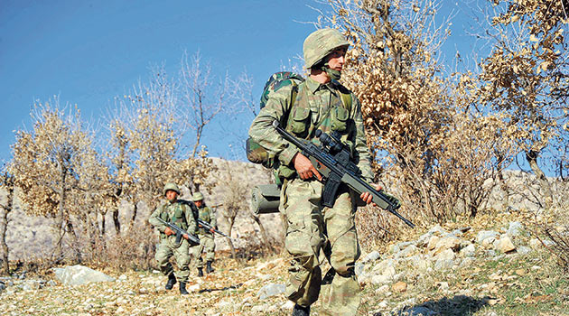 Президент Турции планирует массовую военную операцию в Ираке и Сирии против РПК