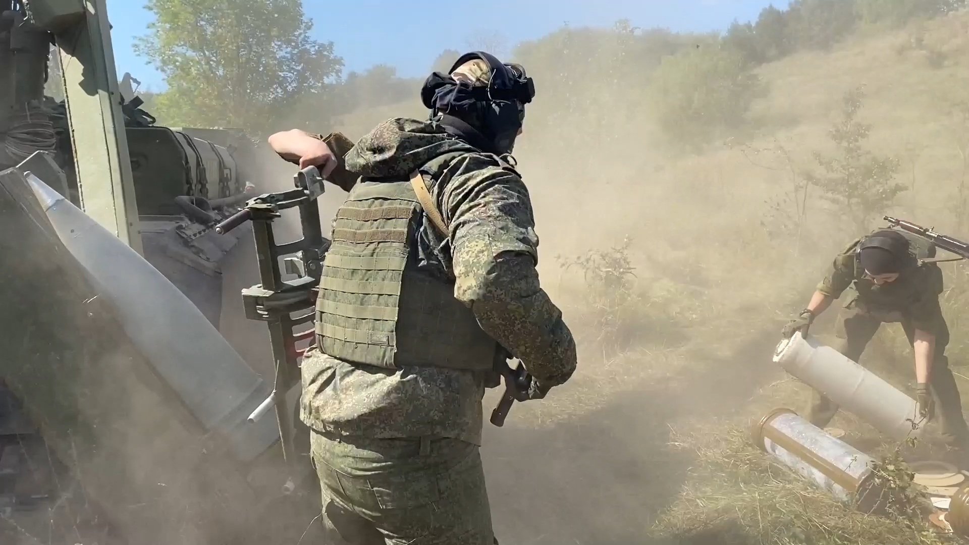 Romanian battlegroup getica. Фото украинских военных.