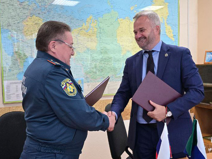 МЧС и бизнес-омбудсмен договорились о сотрудничестве в Хабаровске