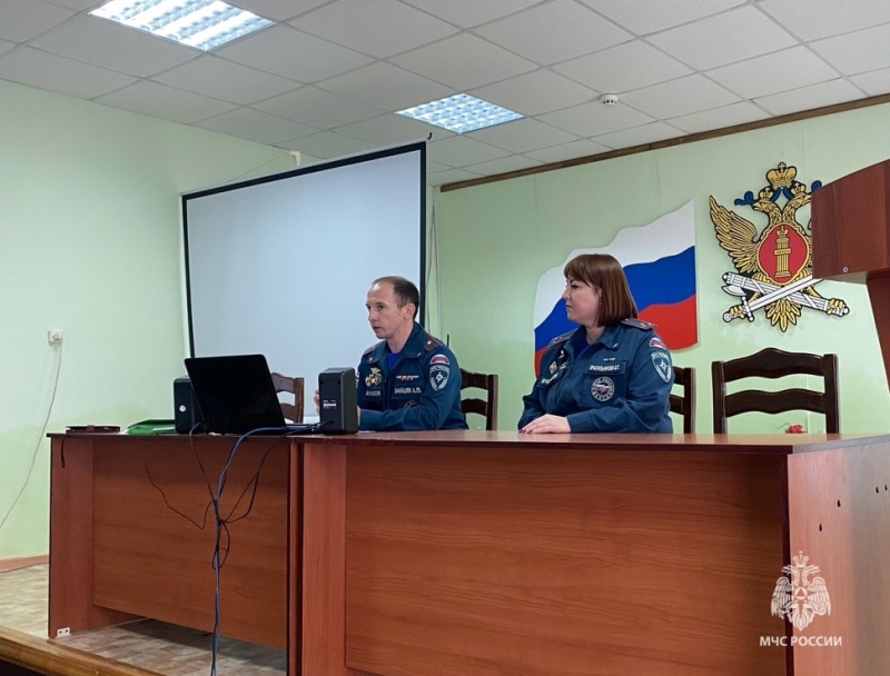 Занятия в рамках месячника гражданской обороны