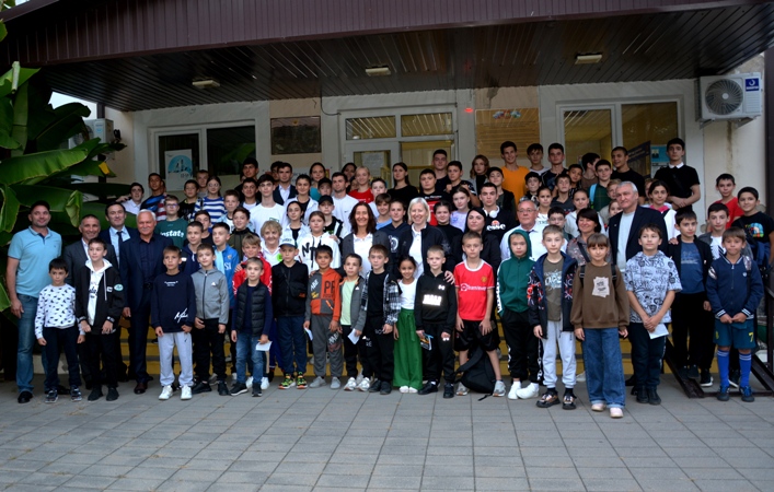 Кабардино-Балкария присоединилась к благотворительной программе «Олимпийские легенды – детям, молодежи и детскому спорту России»